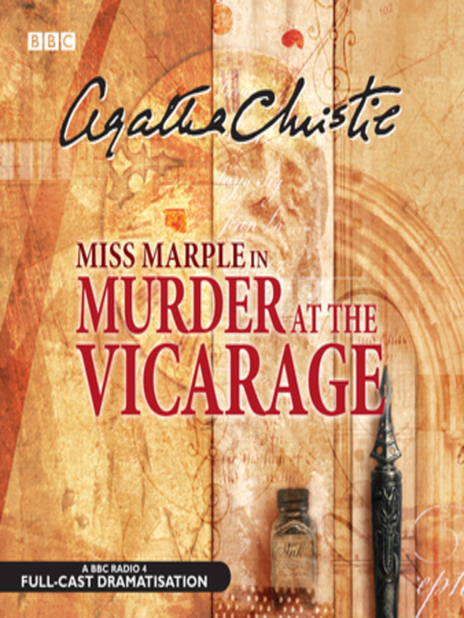 Title details for Murder at the Vicarage by Agatha Christie - Available